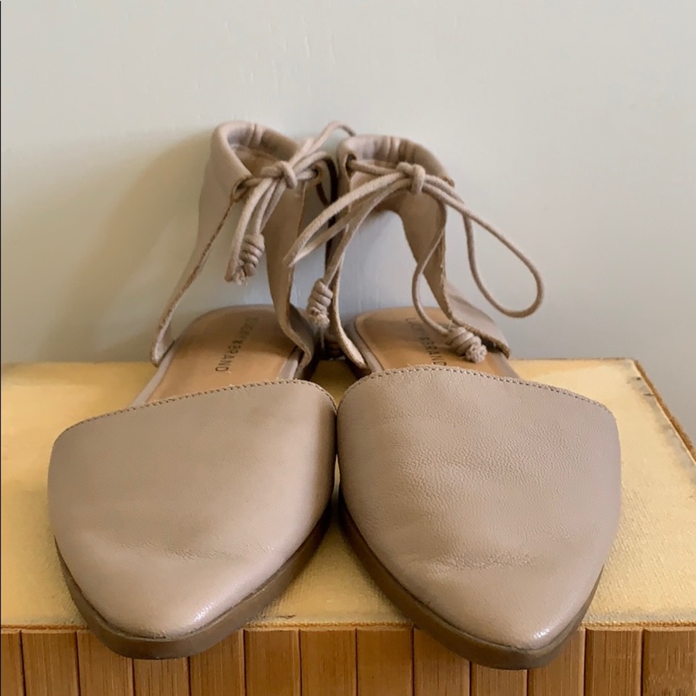 Blush rose sandals